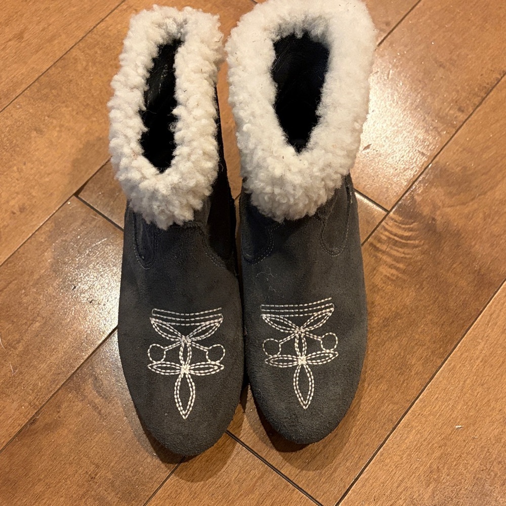 Bonpoint kids boots
